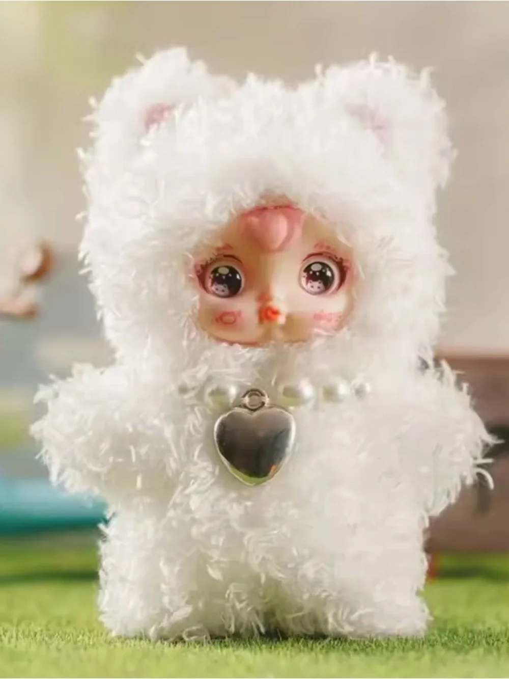 Baby Three Meow Too Wonderful For Words Series Plush